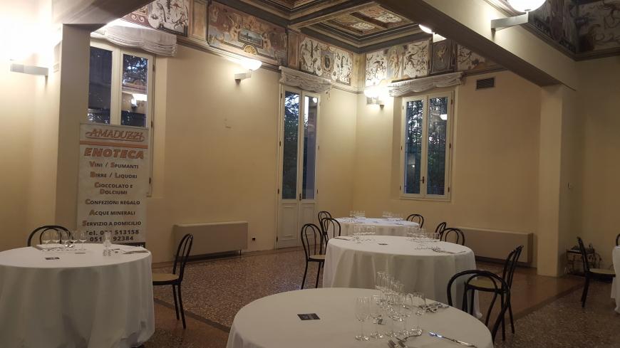 Cena a Villa Zarri con Idea in Cucina