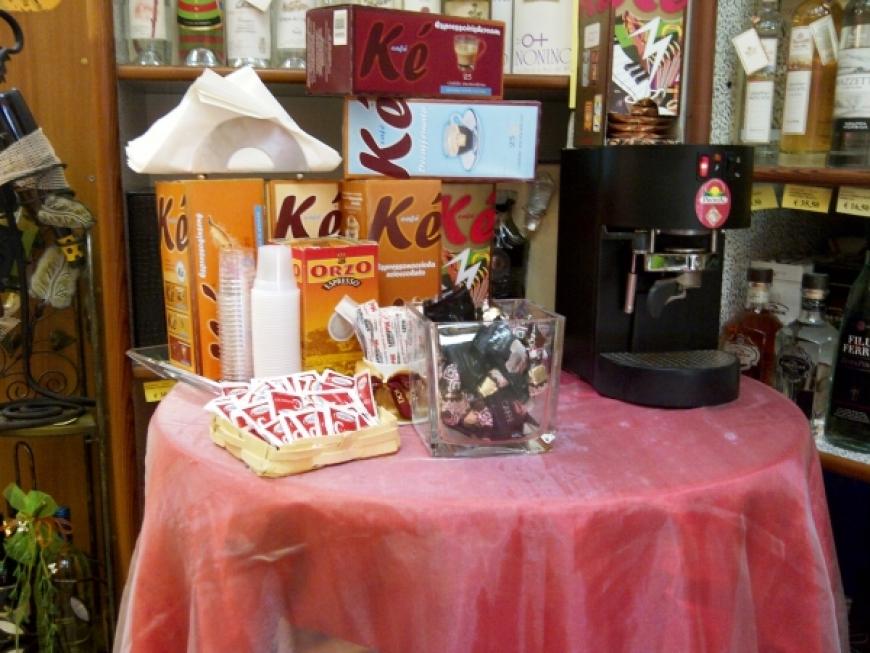 Degustazione Caffè Ke nei negozi Amaduzzi