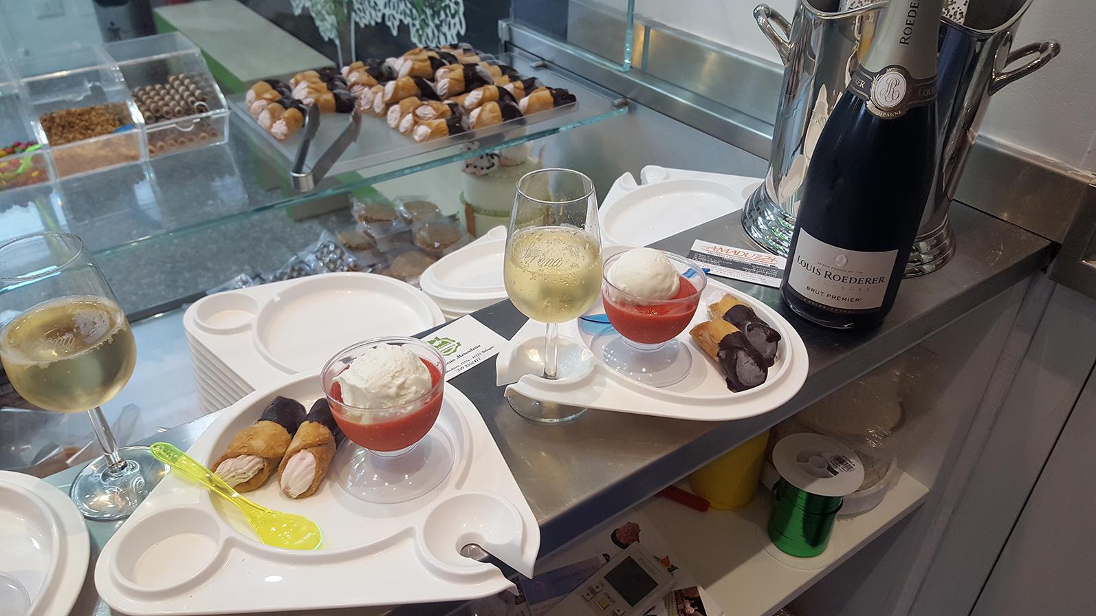 coppe gelato champagne blog