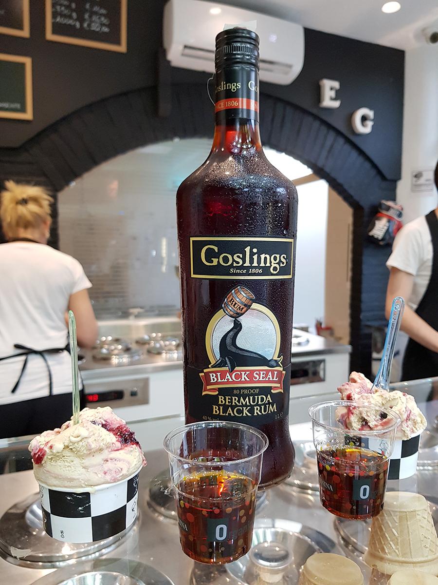 degustazione gelato liquori luglio 2018 rhum