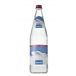 12 bottiglie ACQUA NORDA DAGGIO LEGGERMENTE FRIZZANTE 1 litro