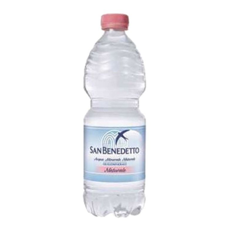 28 BOTTIGLIE ACQUA MINERALE NATURALE FONTE CORTE PARADISO SAN BENEDETTO 0.5 L PET