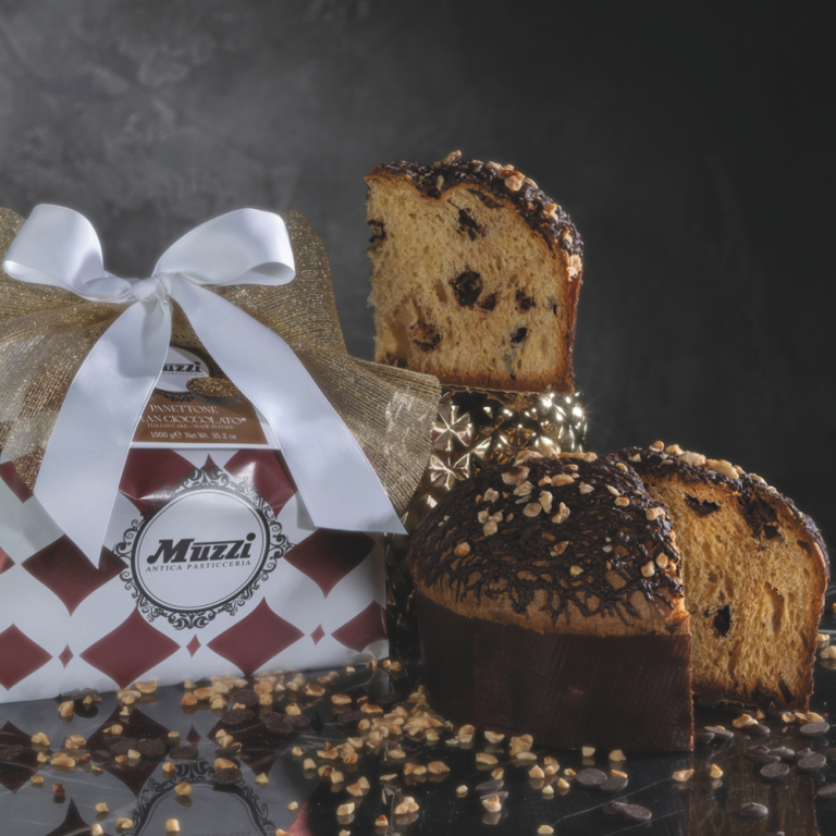 MUZZI PANETTONE GRAN CIOCCOLATO 1KG