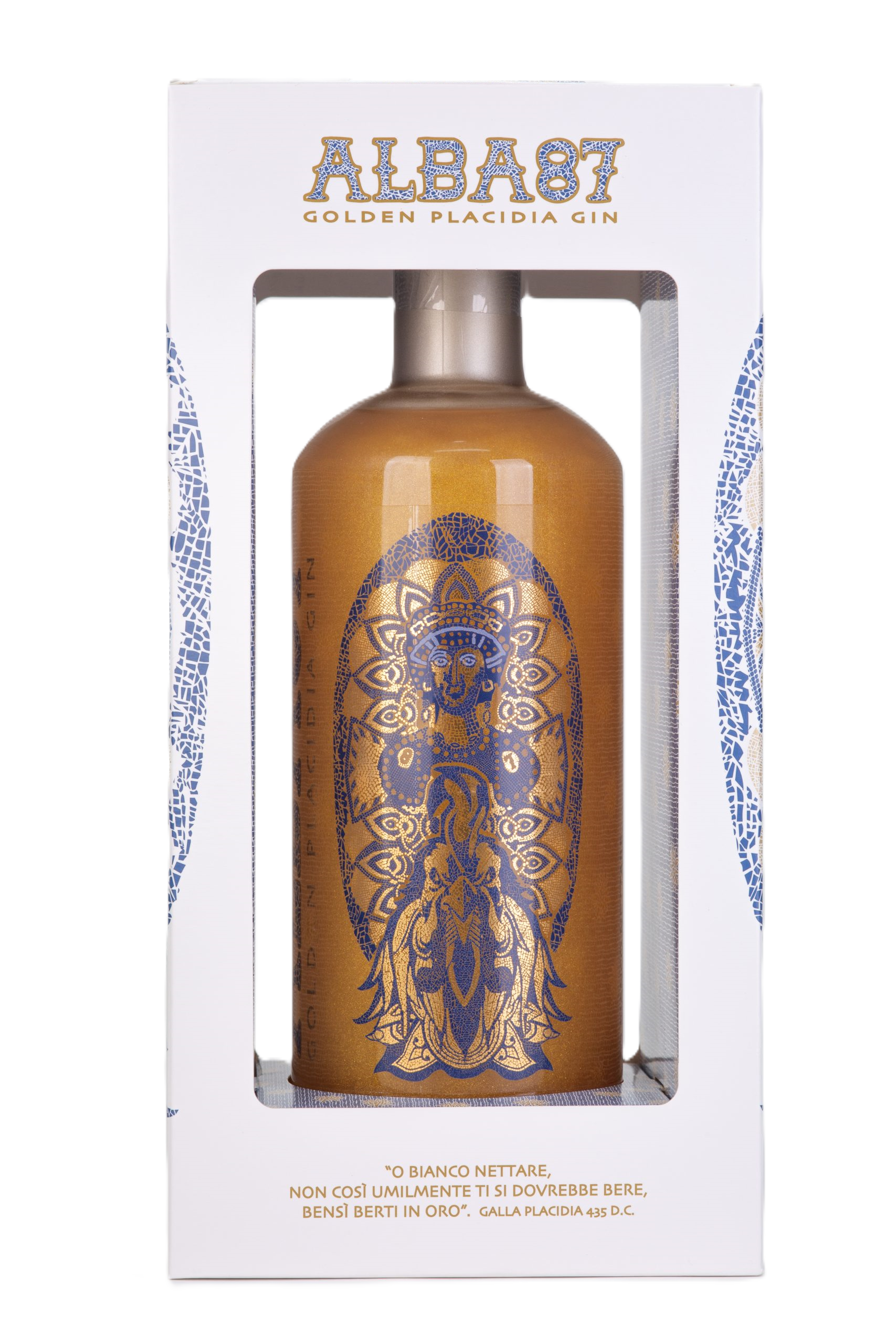 GIN ALBA GALLA PLACIDIA 70 CL