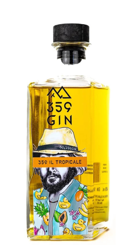 DOMENIS GIN 359 IL TROPICALE 