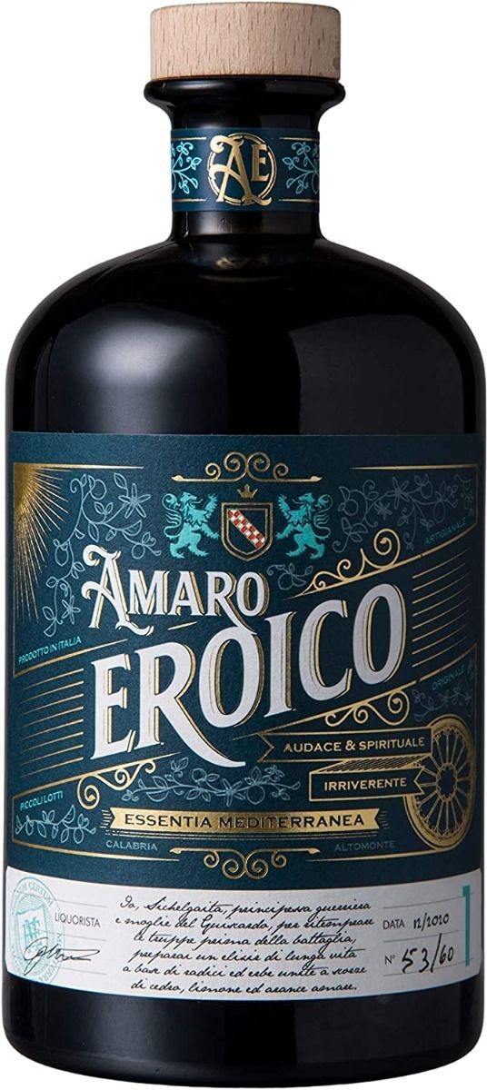 AMARO EROICO 70 CL