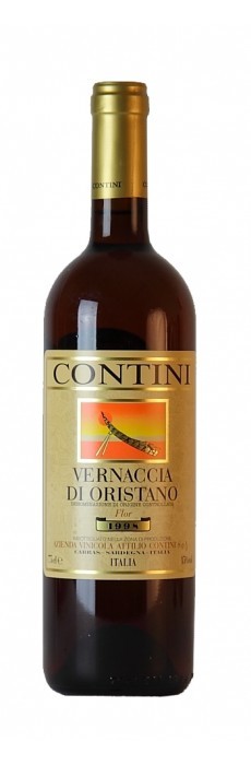 Contini vernaccia di oristano doc flor