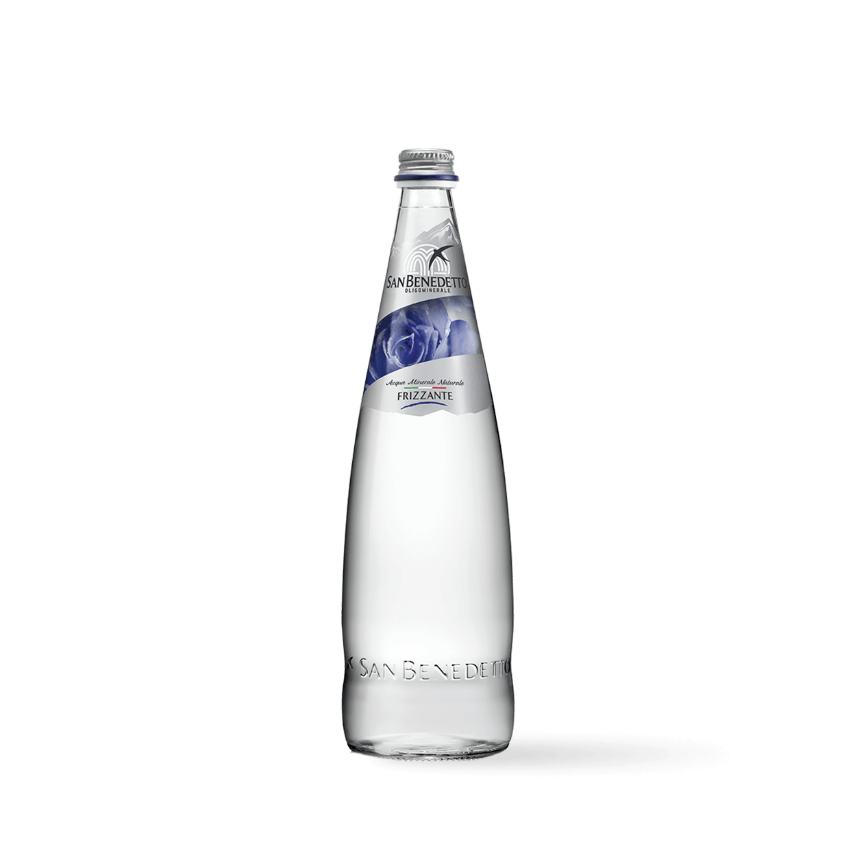 12 bottiglie ACQUA SAN BENEDETTO FRIZZANTE da 1 litro - Acqua