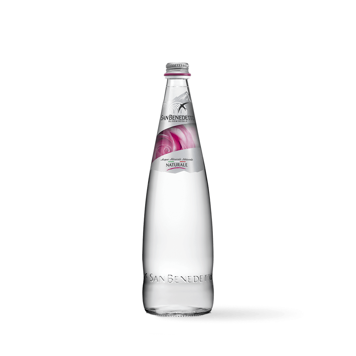 12 bottiglie ACQUA SAN BENEDETTO NATURALE da 1 litro in vetro