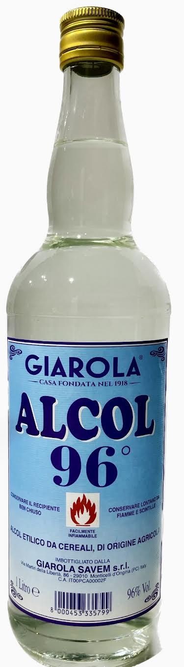 GIAROLA ALCOOL 96° 1 LITRO
