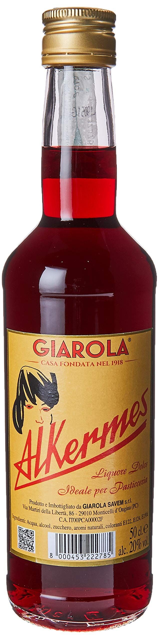 ALKERMES 70 CL GIAROLA