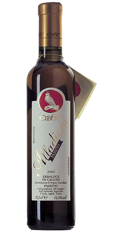 Cieck Azienda Agricola "ALLADIUM" ERBALUCE di Caluso PASSITO DOC