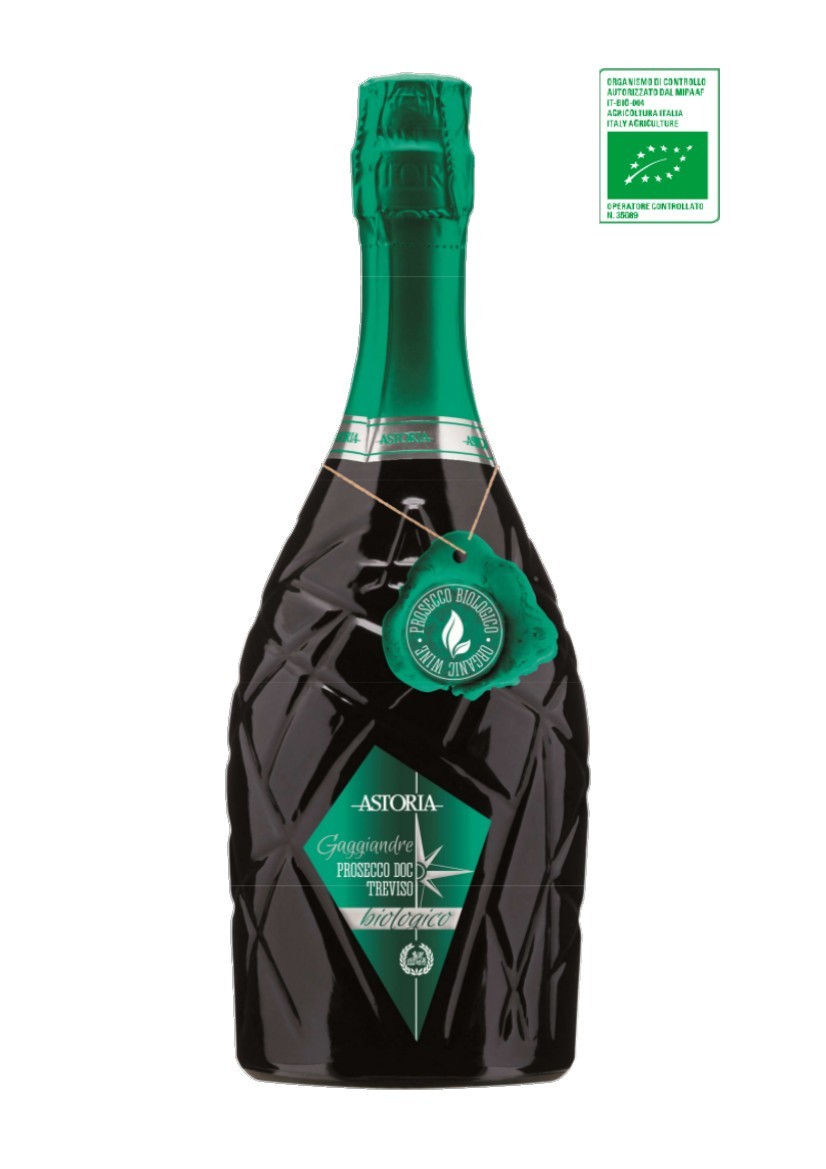 Astoria A.C. "GAGGIANDRE" Prosecco DOC Treviso Extra Dry Biologico