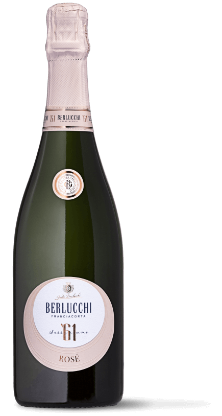 Berlucchi 61 Franciacorta Brut Rose' docg