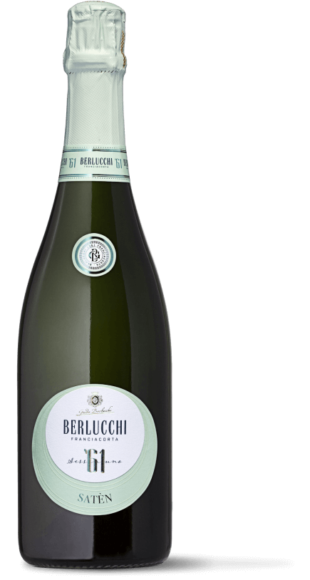 Guido Berlucchi & C. "Berlucchi 61" Franciacorta Brut Saten