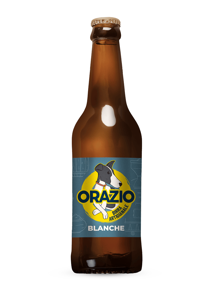 BIRRA ORAZIO BLANCHE 33 CL