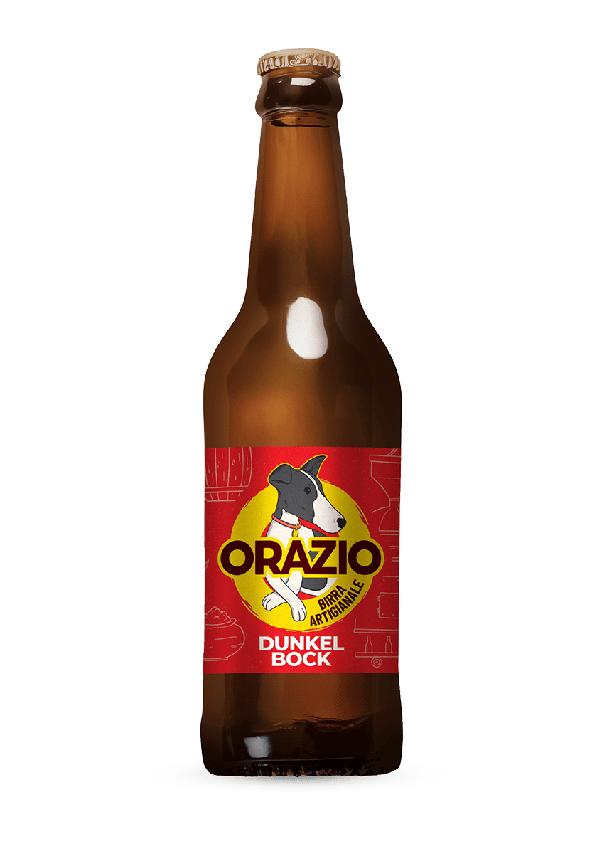 BIRRA ORAZIO DUNKEL BOCK 33 CL