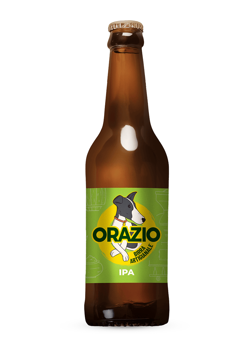 BIRRA ORAZIO IPA 33 CL