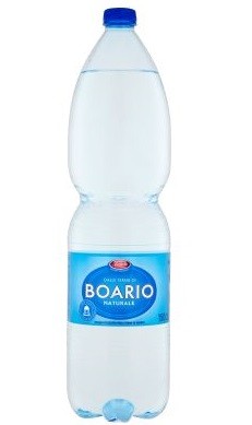 6 bottiglie ACQUA BOARIO NATURALE 1,5 litri
