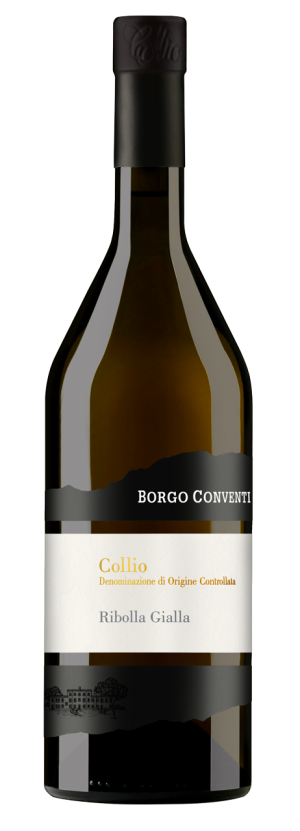 Borgo Conventi Ribolla Gialla Collio 