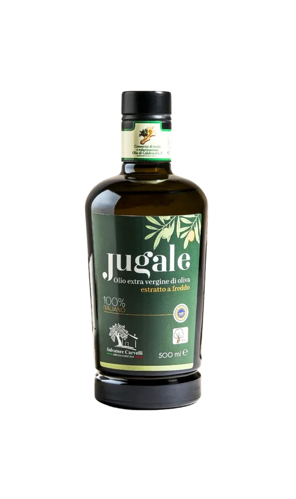 OLIO JUGALE EXTRA VERGINE DI OLIVA BIO 50 CL 