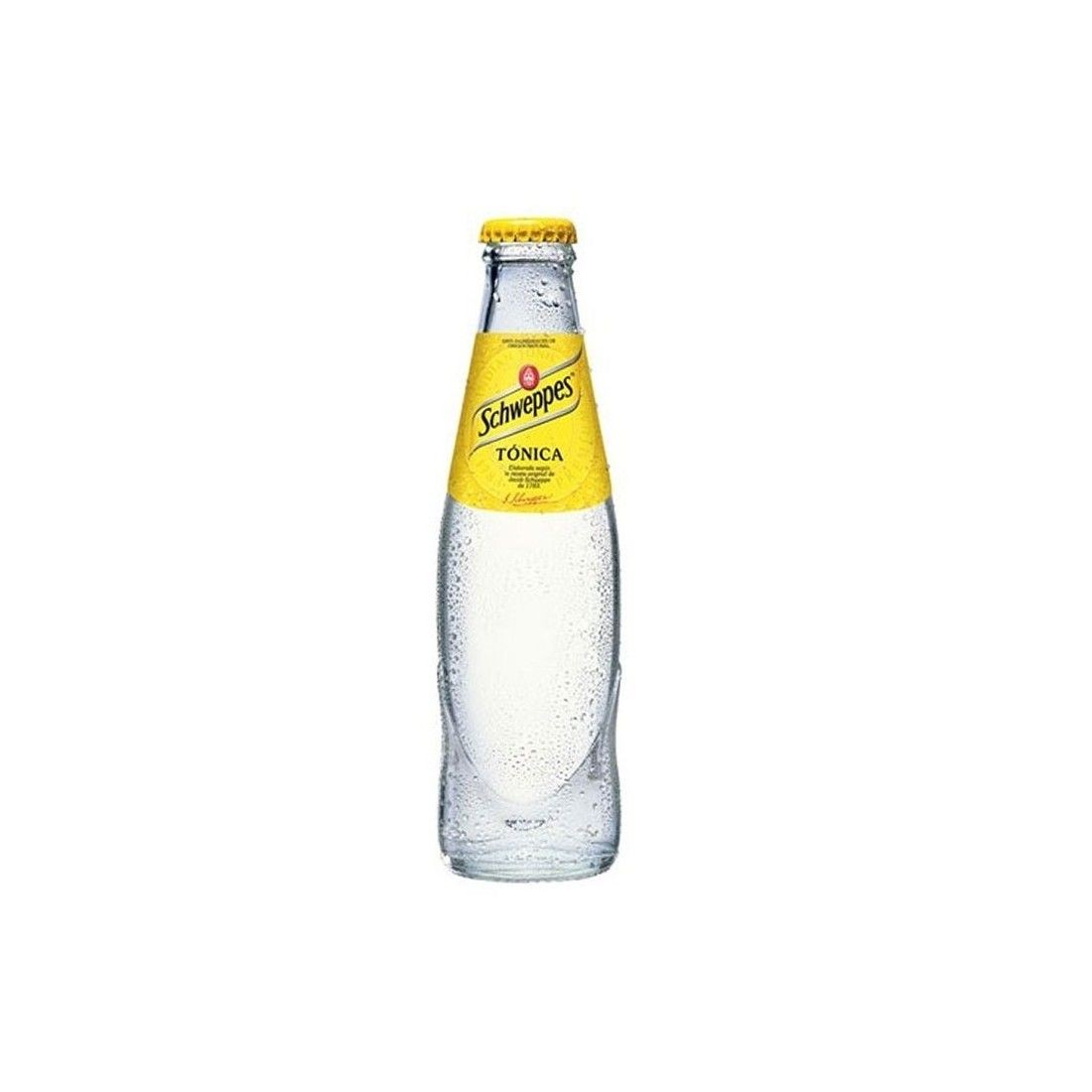 SCHWEPPES TONICA 0,180 ML  x 1 bot.