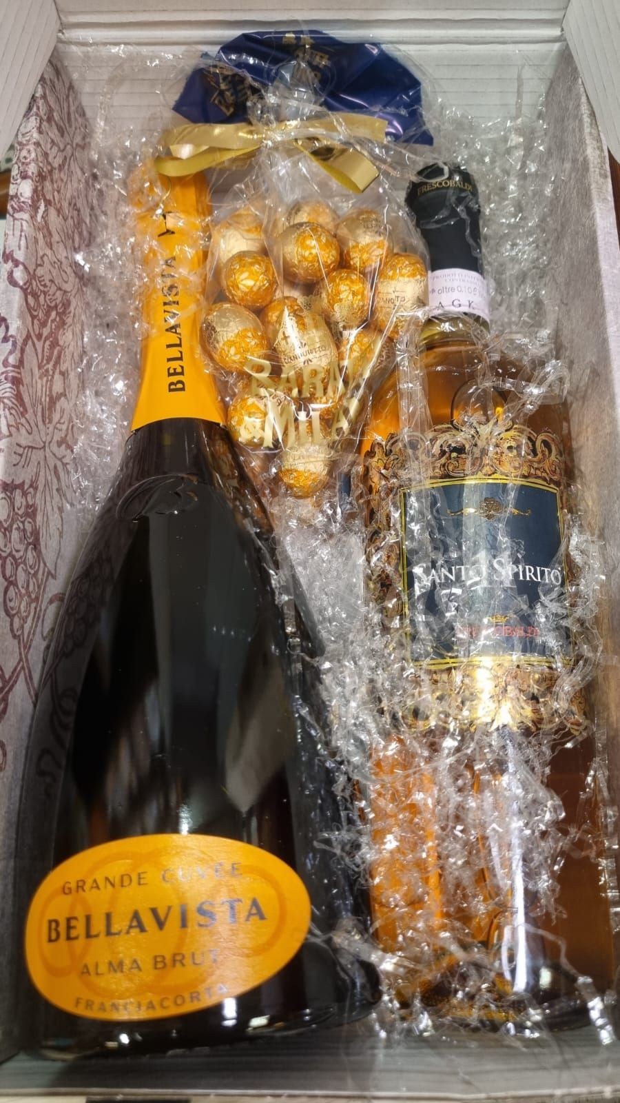 Confezione BRINDISI DI PASQUA