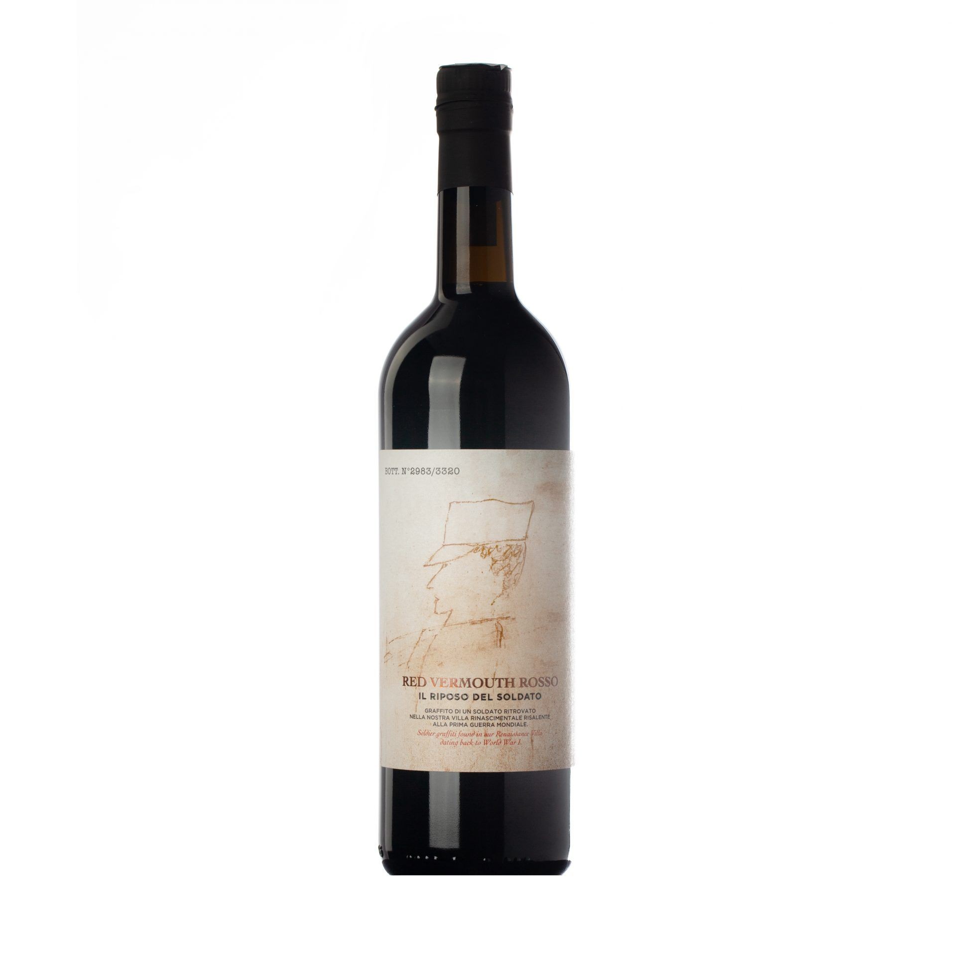 CASTELVECCHIO RIPOSO DEL SOLDATO VERMOUTH ROSSO 