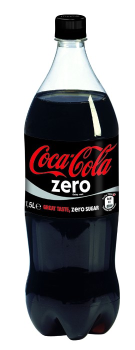 6 bottiglie COCA COLA ZERO da 1,5 litri