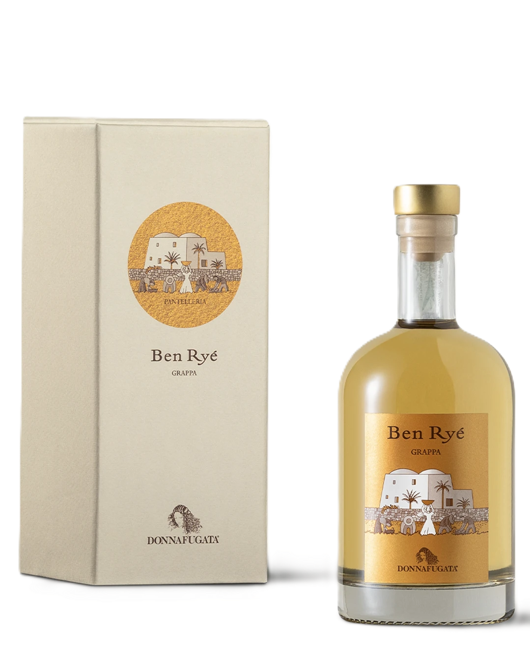 DONNAFUGATA GRAPPA BEN RYE