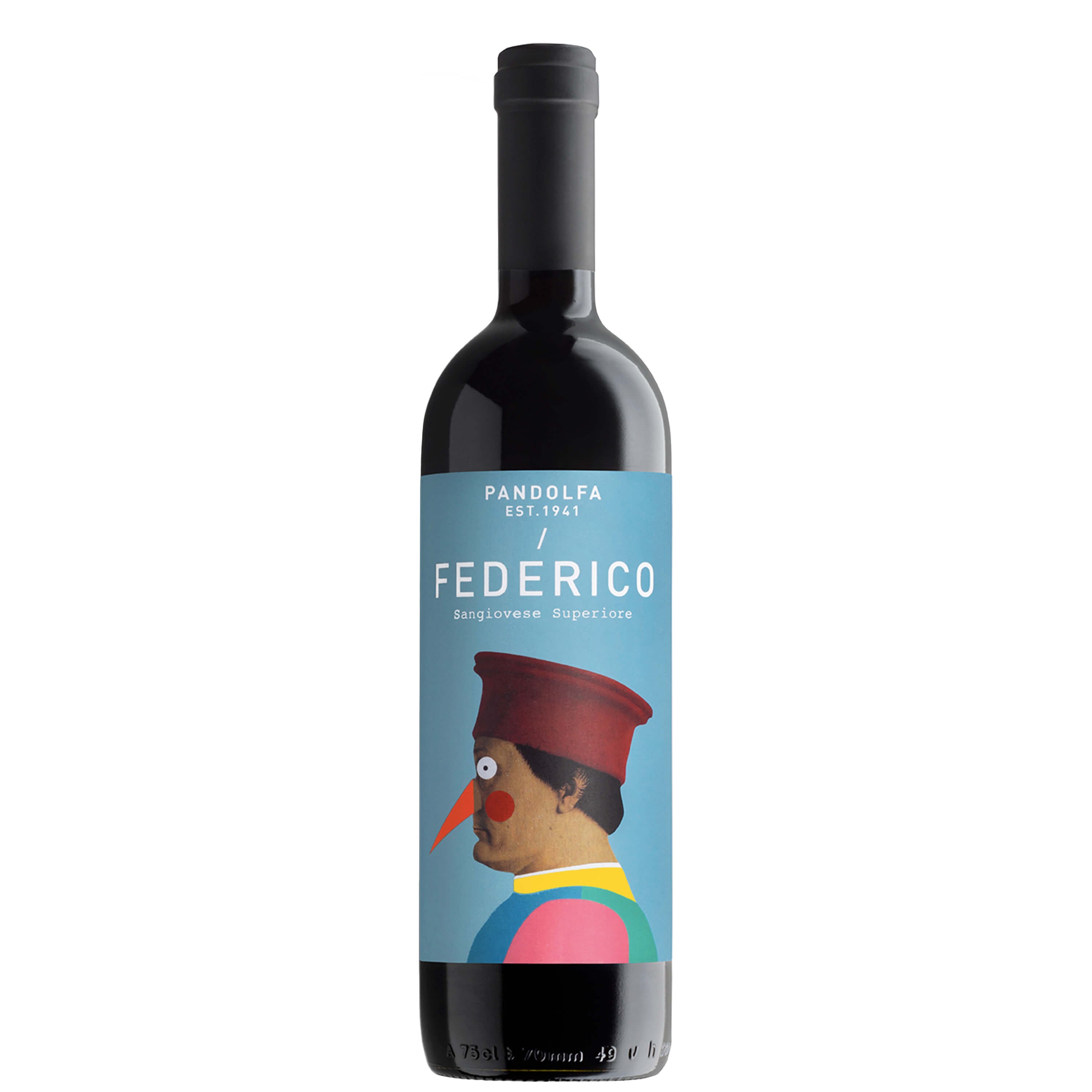 PANDOLFA FEDERICO VINO SANGIOVESE SUPERIORE ROMAGNA DOC 