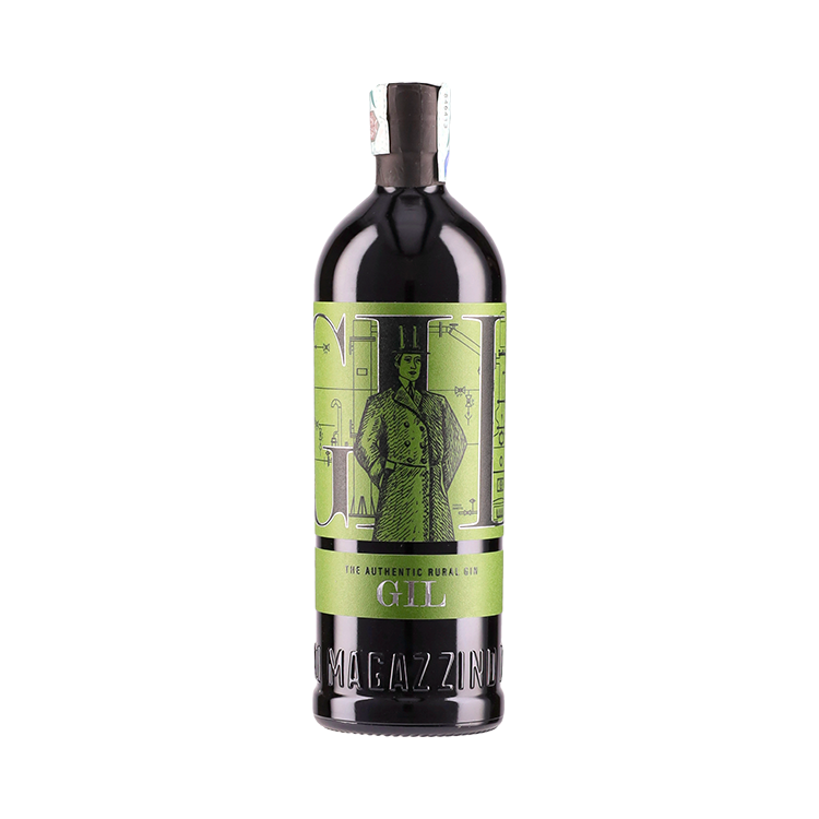 GIL THE AUTHENTIC RURAL GIN 70CL