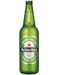 Heineken lager beer 0.66