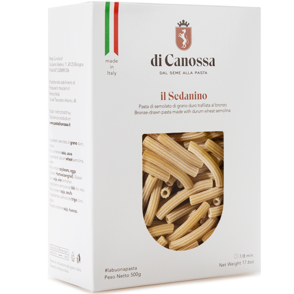 PASTA DI CANOSSA SEDANINI 500G