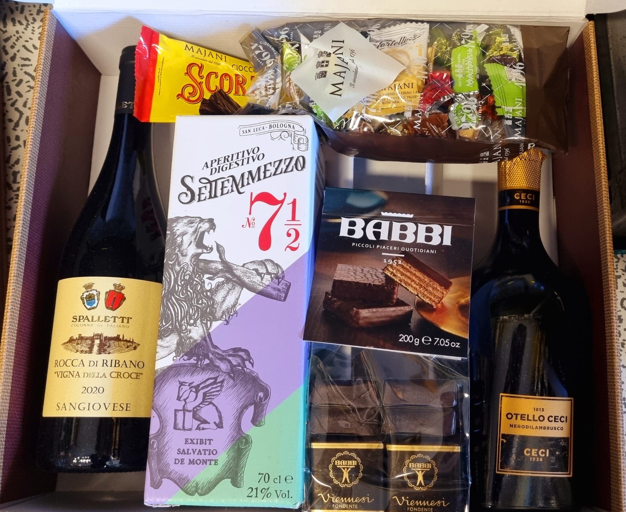 Confezione Natalizia "Emilia Romagna"