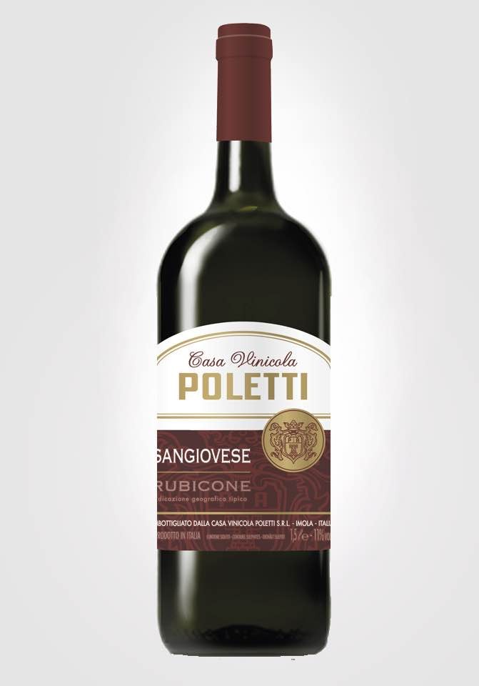 6 bot Poletti Sangiovese rubicone igt 1,5 lt