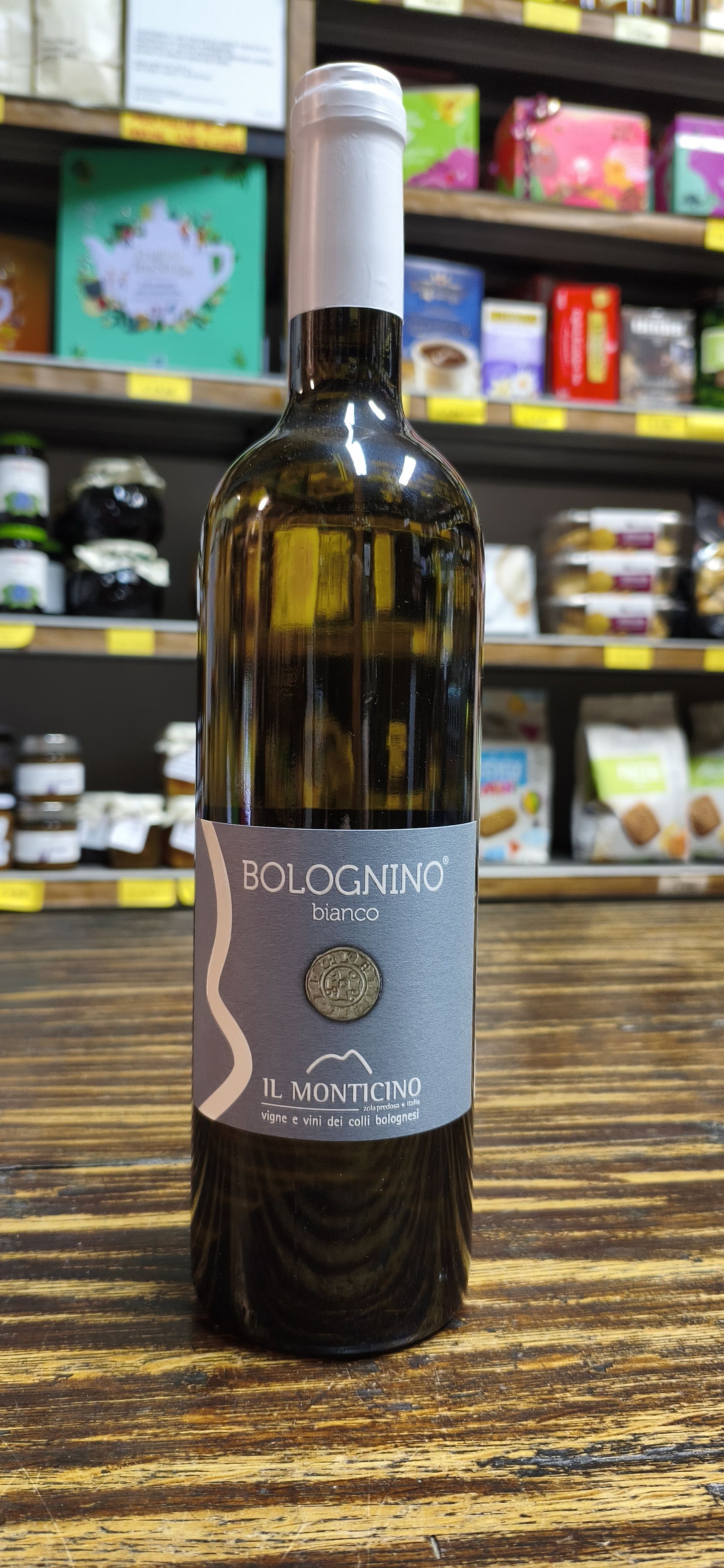 Il Monticino BOLOGNINO BIANCO Colli Bolognesi DOC