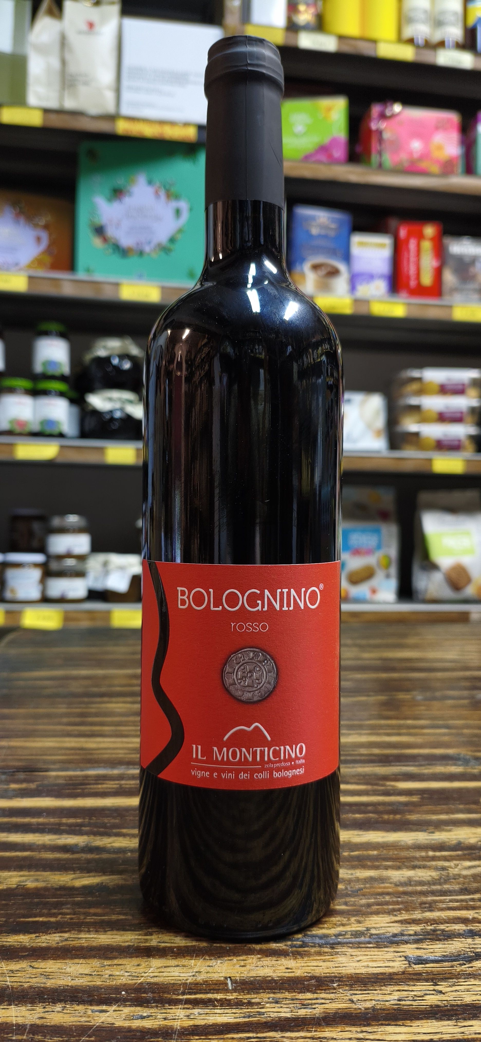 Il Monticino BOLOGNINO ROSSO colli bolognesi DOC BOLOGNA ROSSO