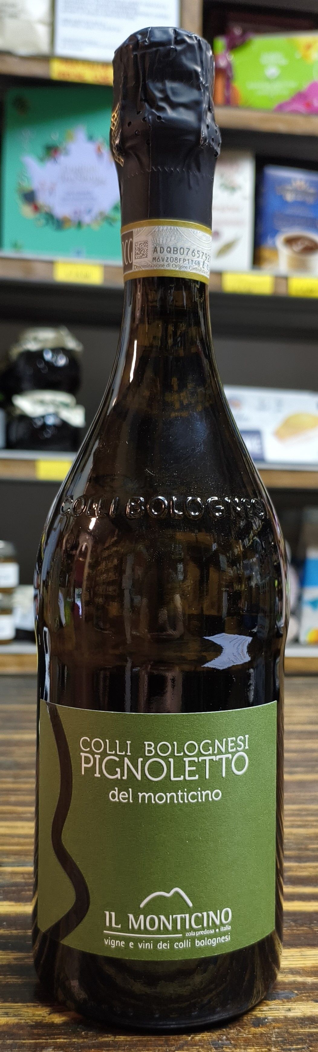 Il Monticino PIGNOLETTO FRIZZANTE del Monticino DOCG Colli Bolognesi