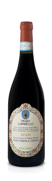 NERO D'AVOLA-SYRAH DOP FEUDO LUPARELLO 