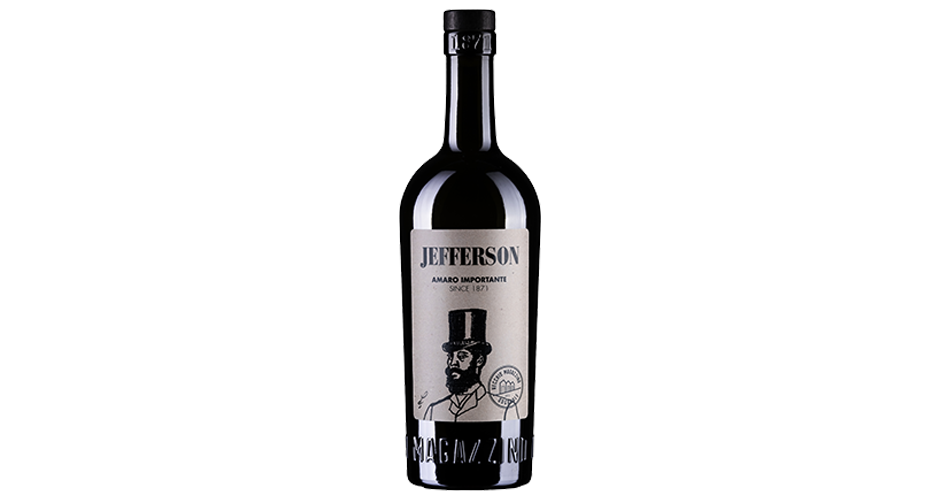 JEFFERSON VECCHIO MAGAZZINO DOGANALE AMARO IMPORTANTE 0.70