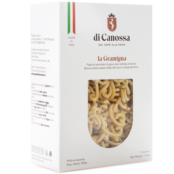 PASTA DI CANOSSA GRAMIGNA 500G