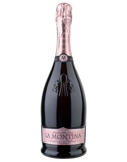 La Montina Rose' Demi-Sec Franciacorta DOCG