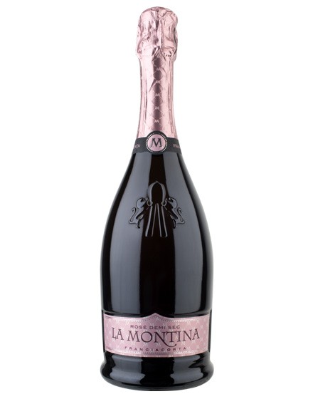 La Montina Rose' Demi-Sec Franciacorta DOCG