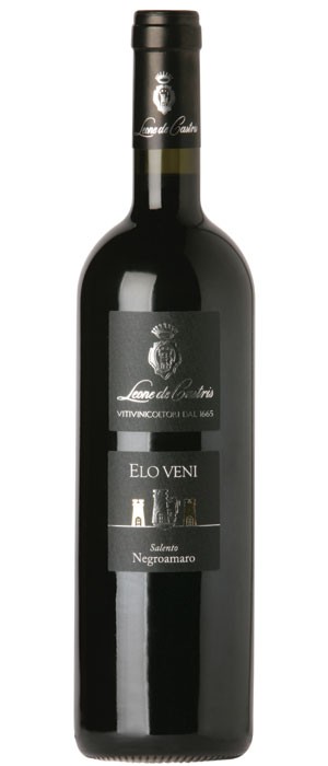 Leone De Castris ELOVENI Salento IGT Negroamaro