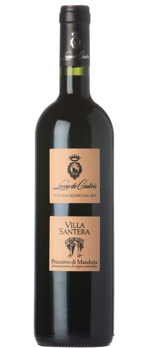 Leone De Castris "VILLA SANTERA" Primitivo di Manduria DOC