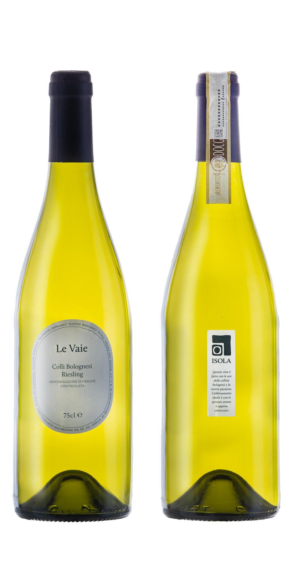 ISOLA LE VAIE RIESLING 