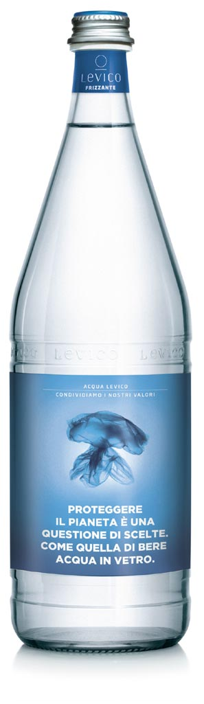 12 bott VAR LEVICO GAS 1 litro 