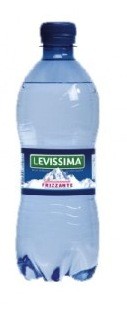 24 bottiglie ACQUA LEVISSIMA FRIZZANTE 0,5 litri