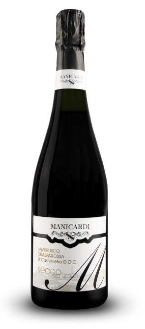 Azienda Agricola Manicardi LAMBRUSCO GRASPAROSSA CASTELVETRO DOC SECCO